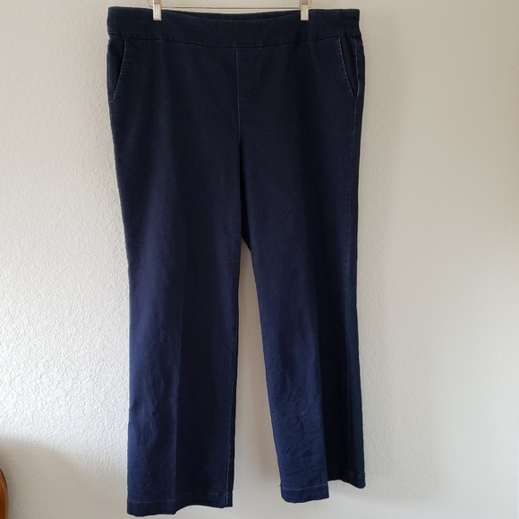 style & co pull on jeans
